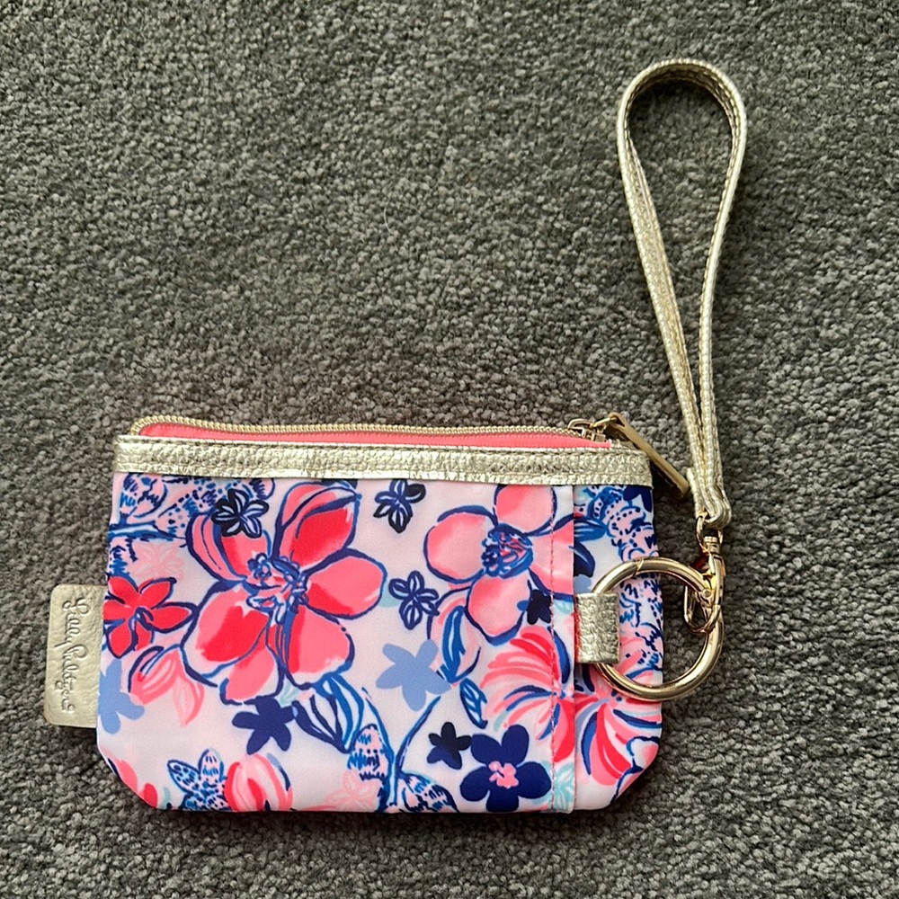 NWOT Lilly Pulitzer wristlet
